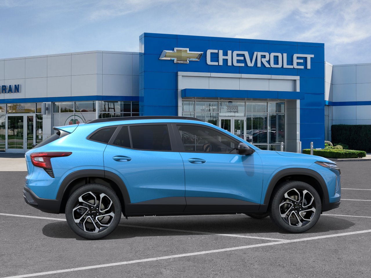 2026 Chevrolet Trax 2RS