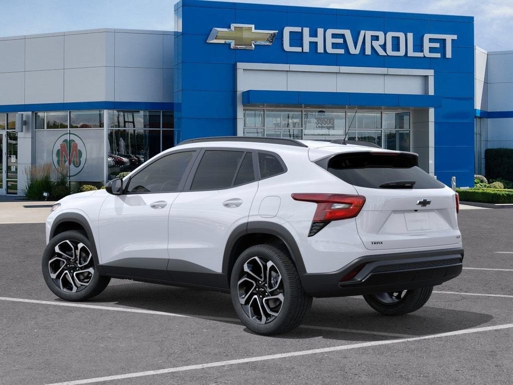 2026 Chevrolet Trax 2RS