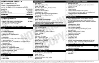 2024 Chevrolet Trax ACTIV