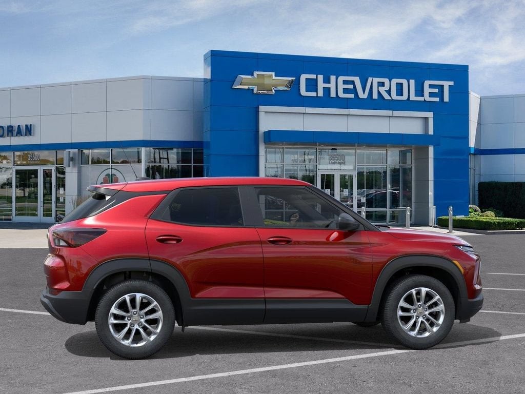 2026 Chevrolet Trailblazer LS