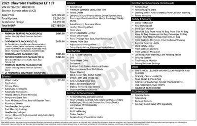 2021 Chevrolet Trailblazer LT