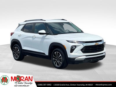 2026 Chevrolet Trailblazer LT
