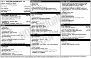 2023 Chevrolet Trailblazer LT