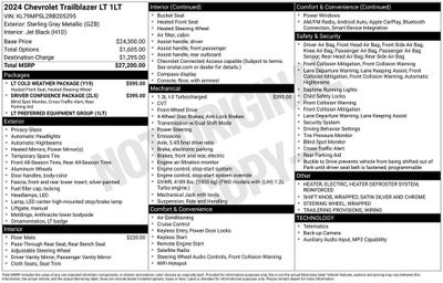 2024 Chevrolet Trailblazer LT