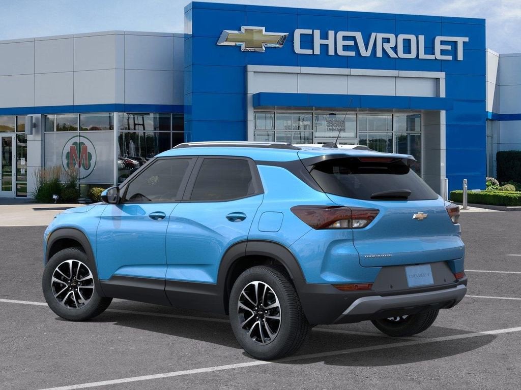 2026 Chevrolet Trailblazer LT