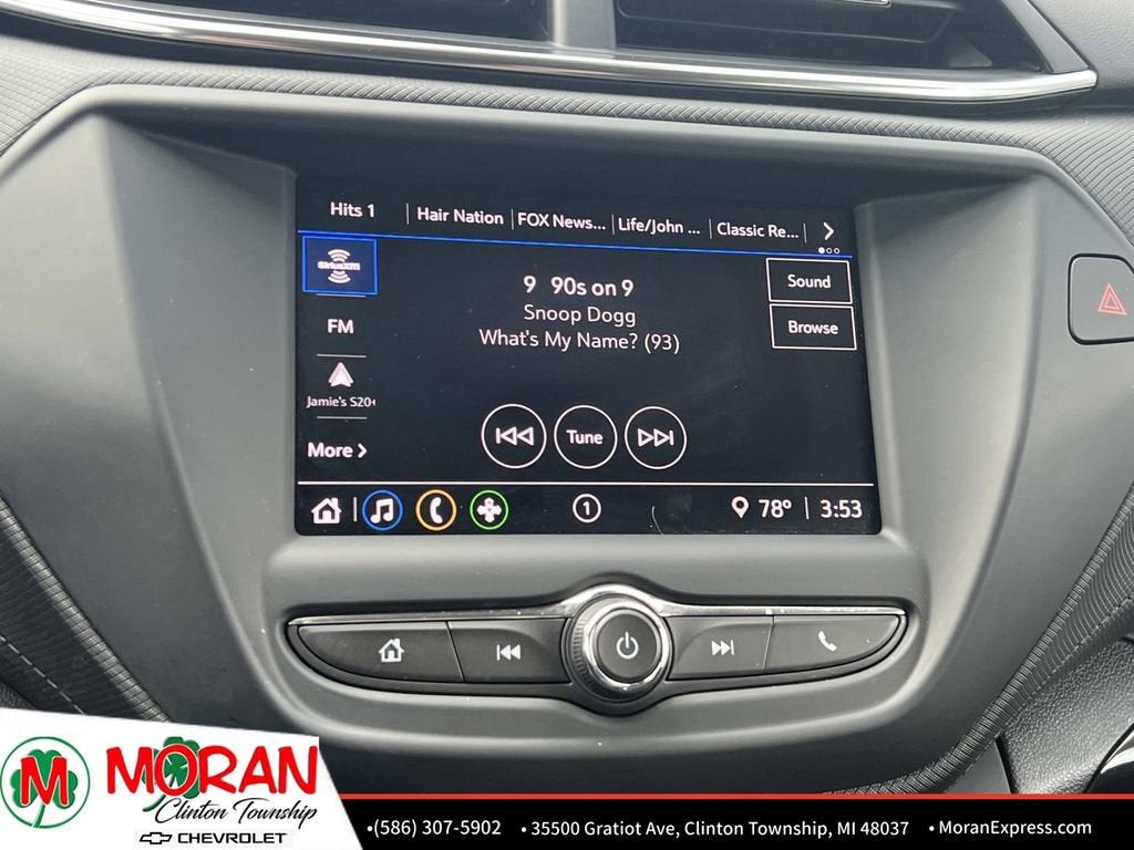 2023 Chevrolet Trailblazer LT