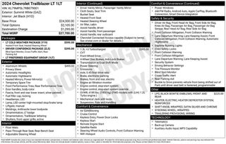 2024 Chevrolet Trailblazer LT