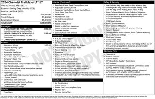 2024 Chevrolet Trailblazer LT