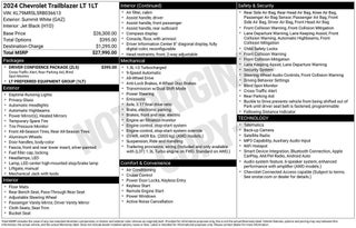 2024 Chevrolet Trailblazer LT