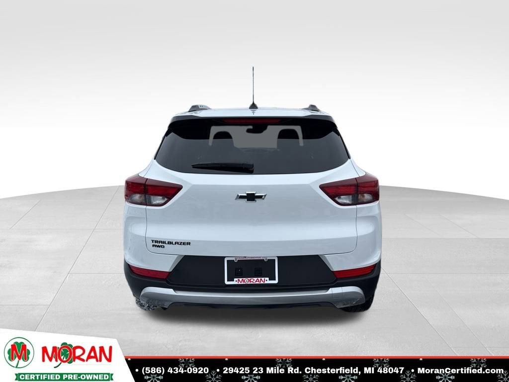 2022 Chevrolet Trailblazer LT