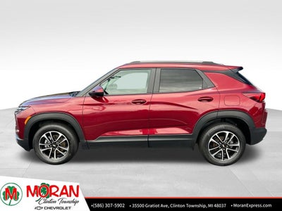 2025 Chevrolet Trailblazer LT