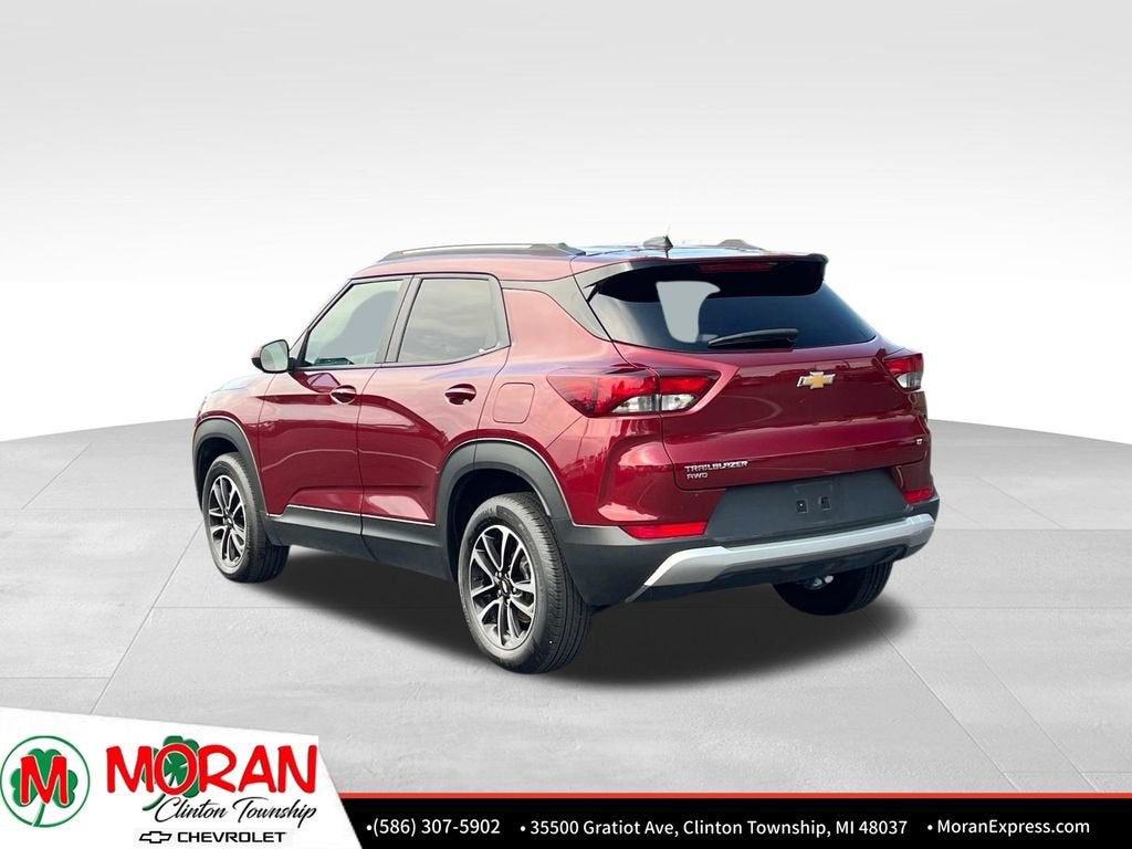 2025 Chevrolet Trailblazer LT