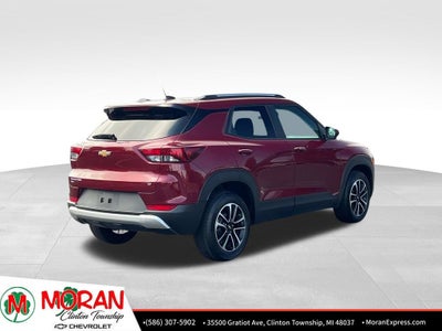 2025 Chevrolet Trailblazer LT