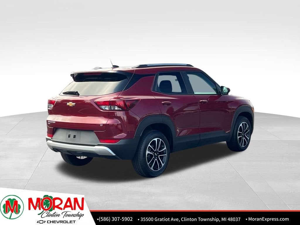 2025 Chevrolet Trailblazer LT