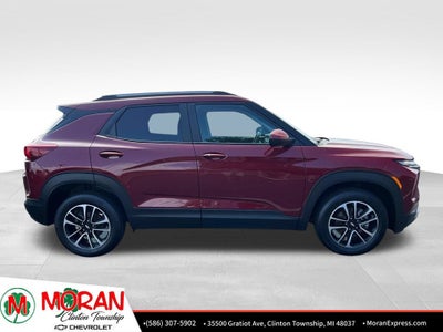 2025 Chevrolet Trailblazer LT