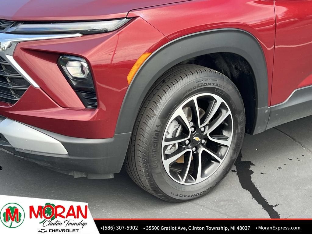 2025 Chevrolet Trailblazer LT