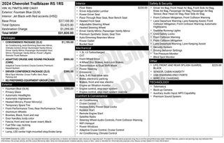 2024 Chevrolet Trailblazer RS
