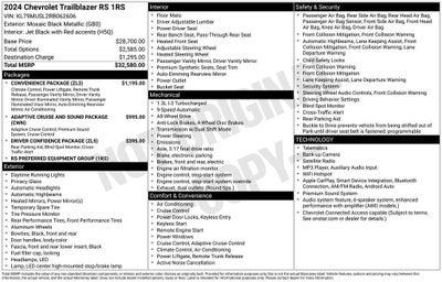 2024 Chevrolet Trailblazer RS