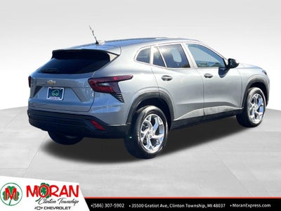 2026 Chevrolet Trailblazer RS
