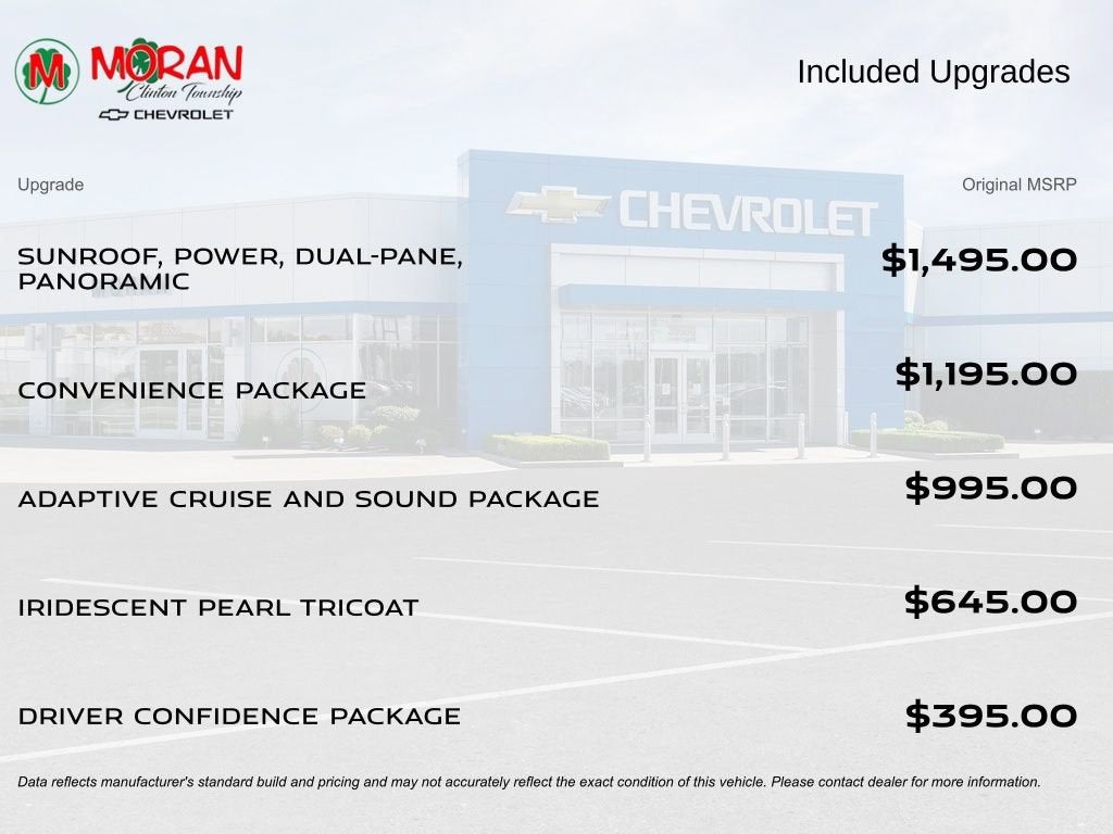 2025 Chevrolet Trailblazer RS