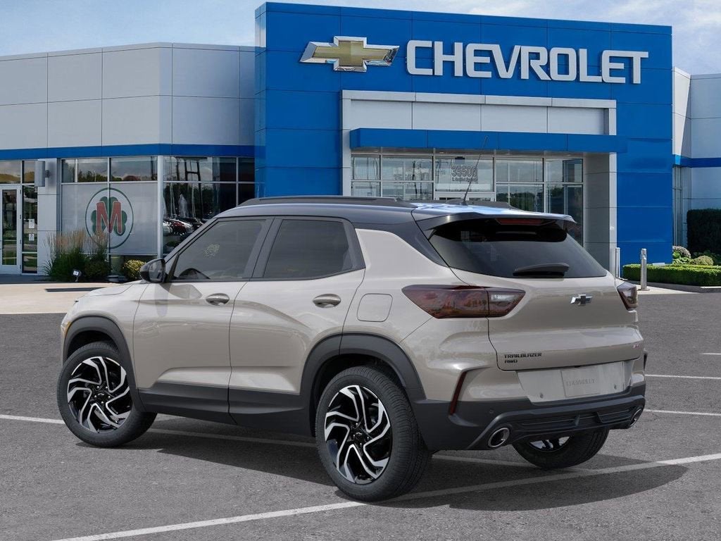 2026 Chevrolet Trailblazer RS