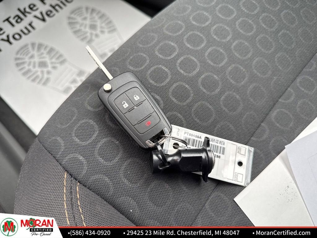 2017 Chevrolet Trax LS