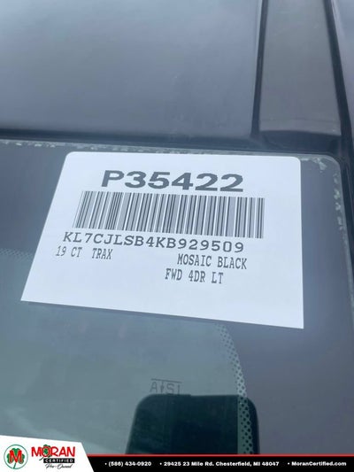 2019 Chevrolet Trax LT