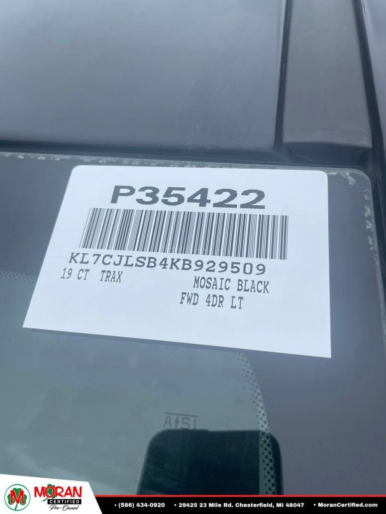 2019 Chevrolet Trax LT