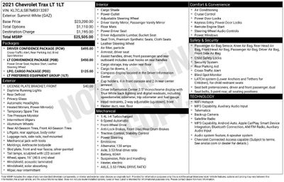 2021 Chevrolet Trax LT