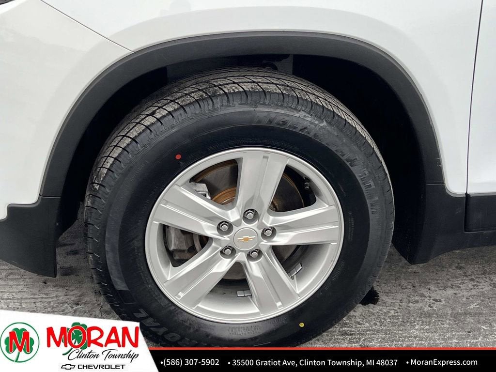 2022 Chevrolet Trax LS