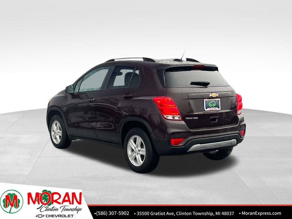 2022 Chevrolet Trax LT