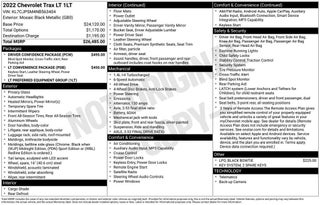 2022 Chevrolet Trax LT
