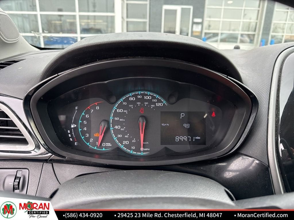 2021 Chevrolet Spark 1LT Automatic