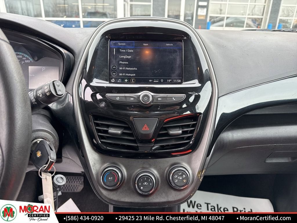 2021 Chevrolet Spark 1LT Automatic