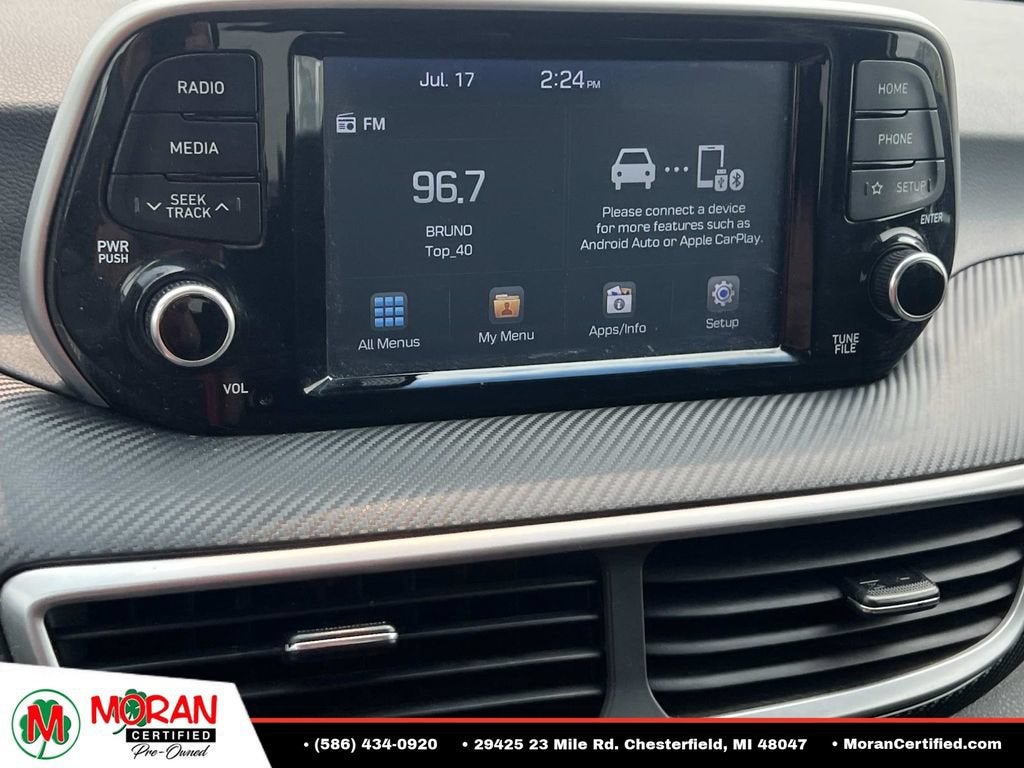 2019 Hyundai Tucson SE