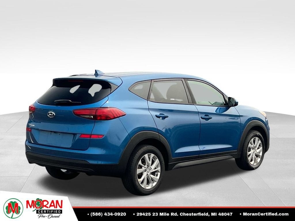 2019 Hyundai Tucson SE