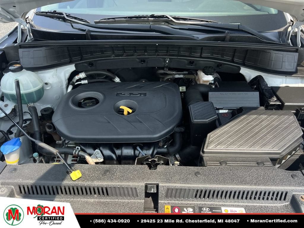 2018 Hyundai Tucson SE