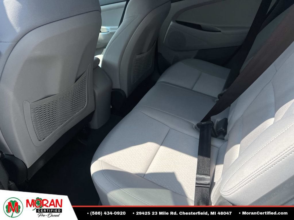 2018 Hyundai Tucson SE