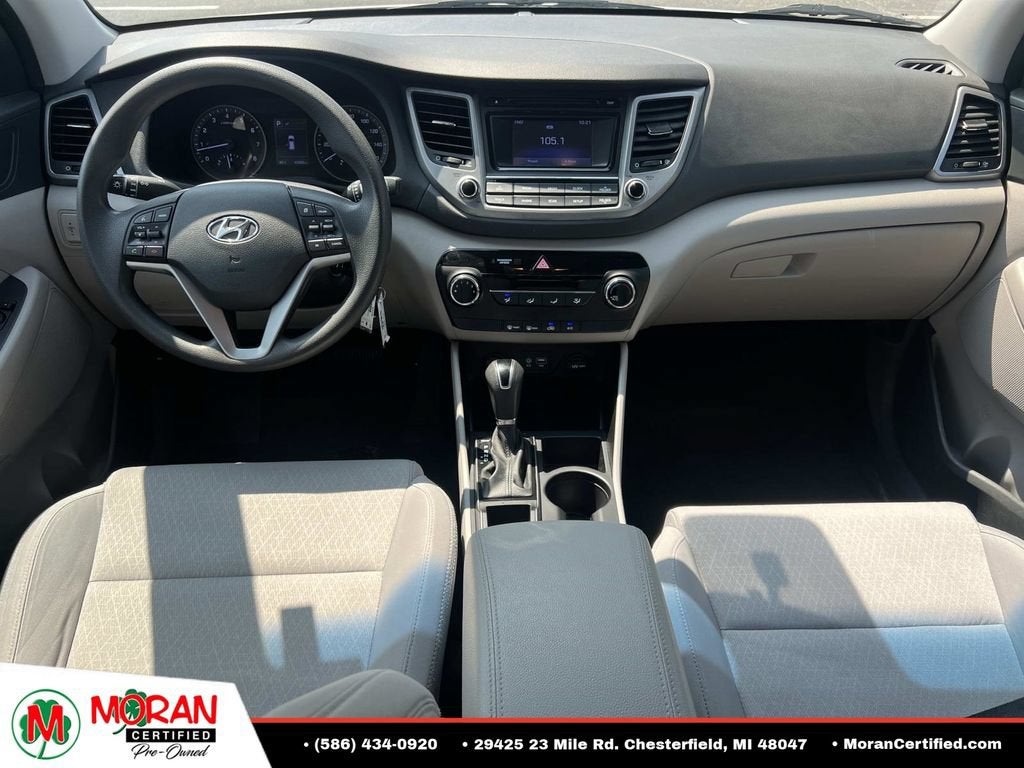 2018 Hyundai Tucson SE