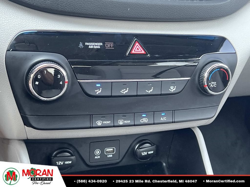 2018 Hyundai Tucson SE