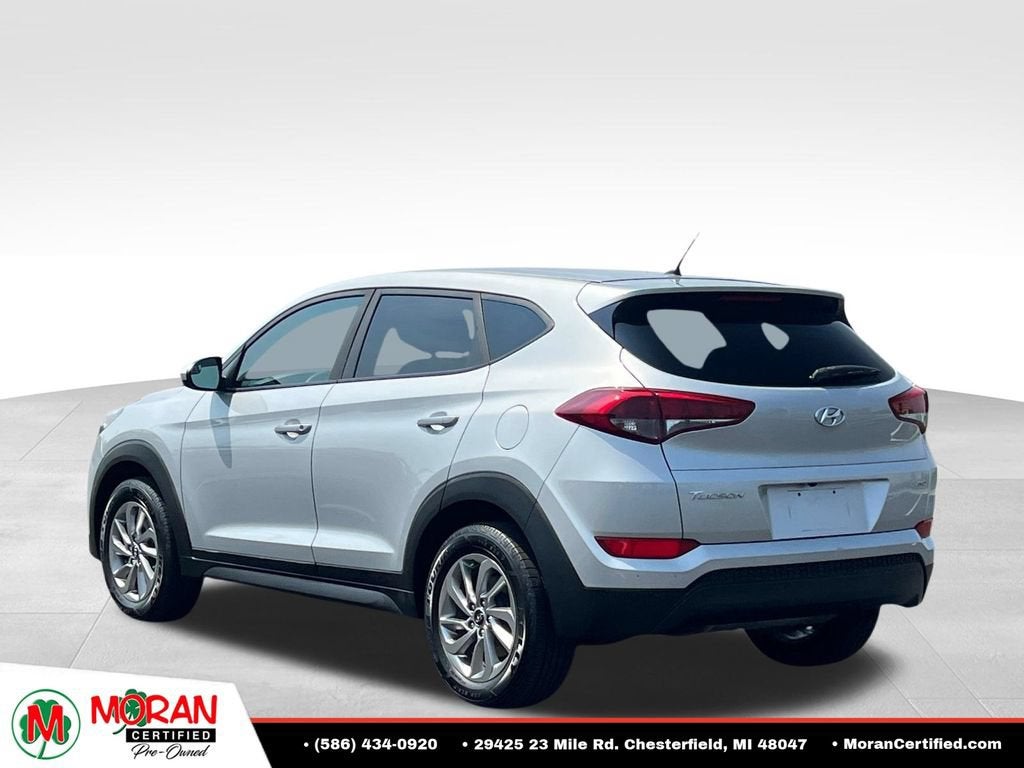 2018 Hyundai Tucson SE