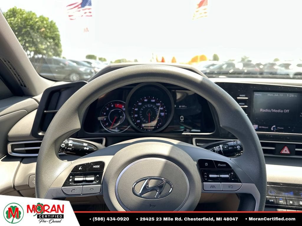 2023 Hyundai Elantra SEL
