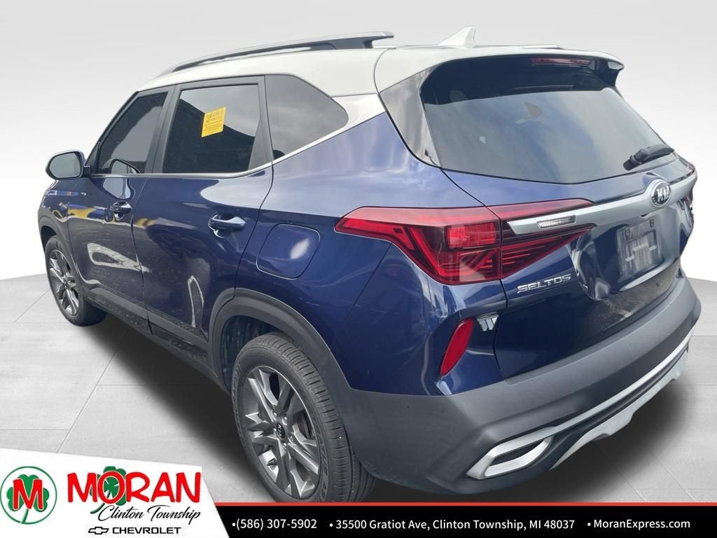 2021 Kia Seltos S