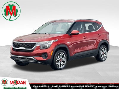 2021 Kia Seltos S Turbo