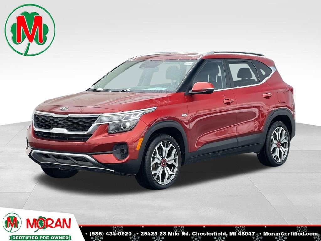 2021 Kia Seltos S Turbo