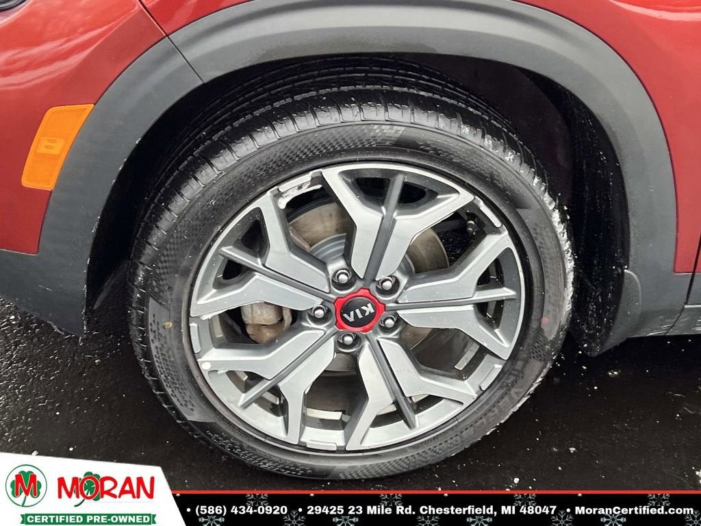 2021 Kia Seltos S Turbo