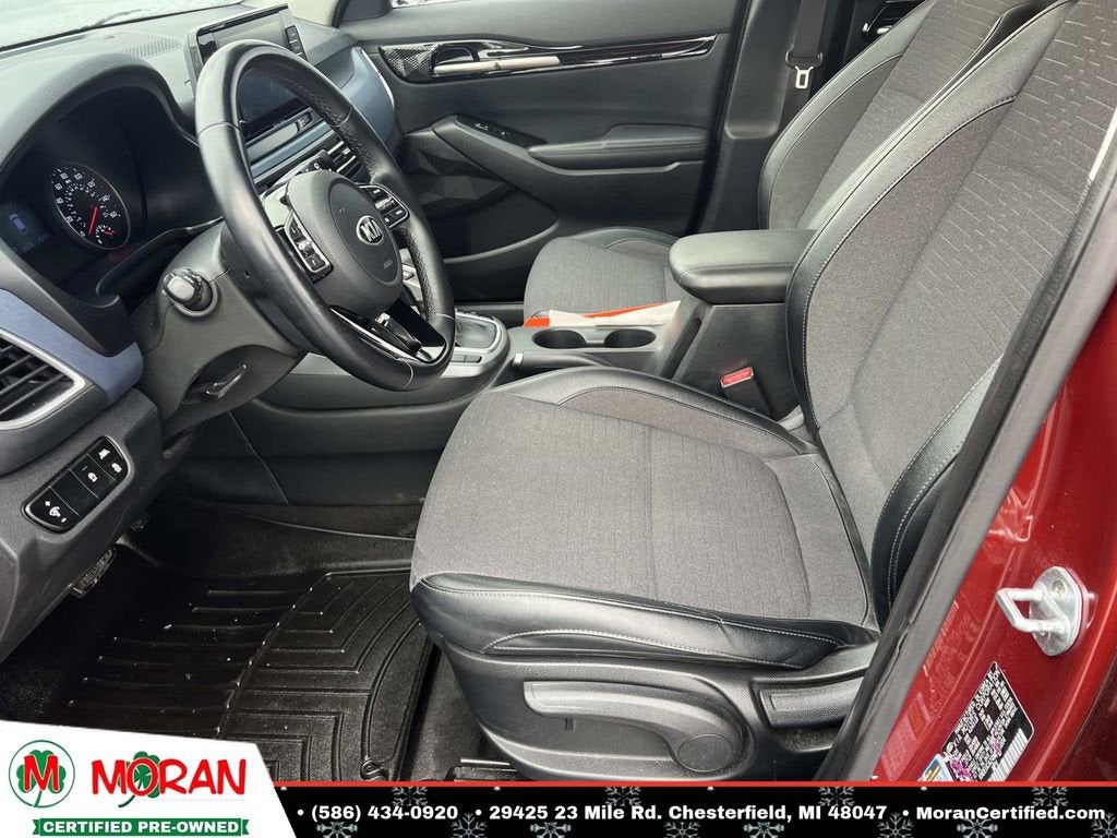 2021 Kia Seltos S Turbo