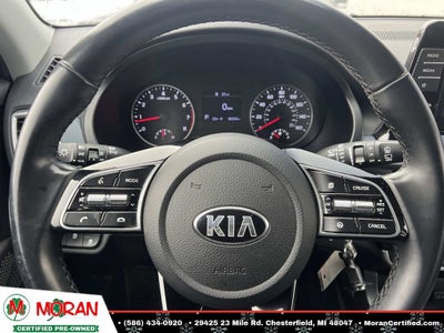 2021 Kia Seltos S Turbo