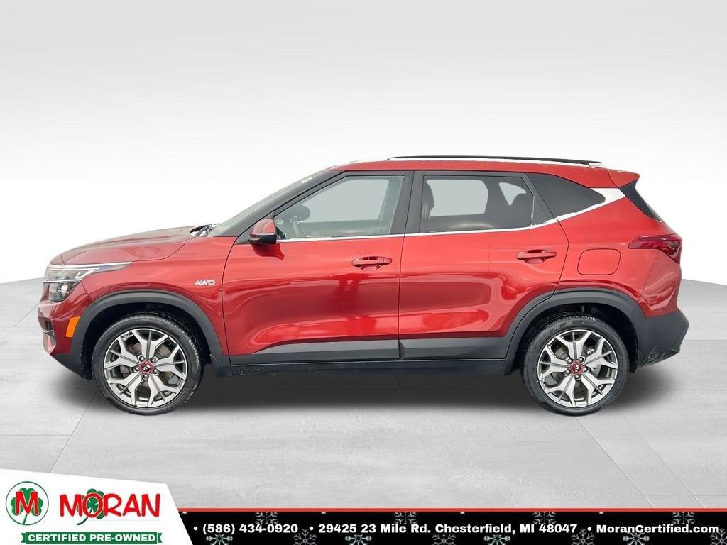 2021 Kia Seltos S Turbo