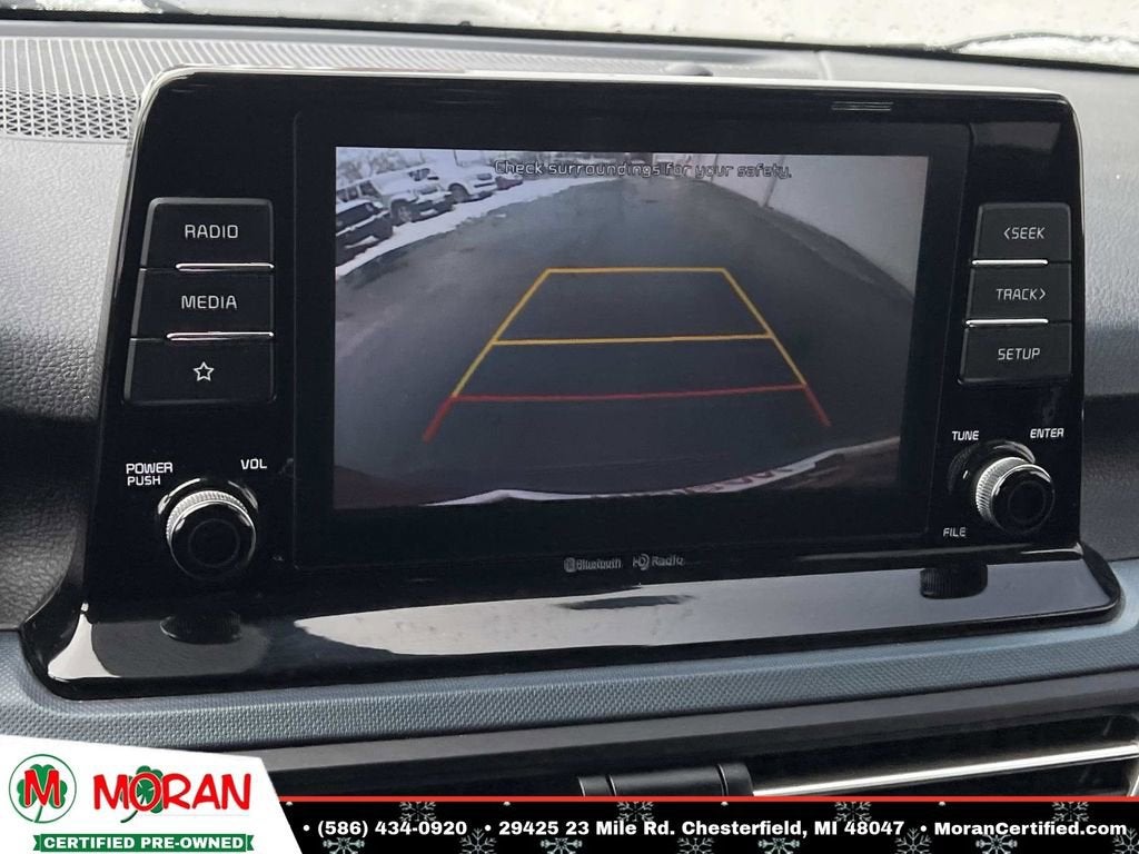 2021 Kia Seltos S Turbo